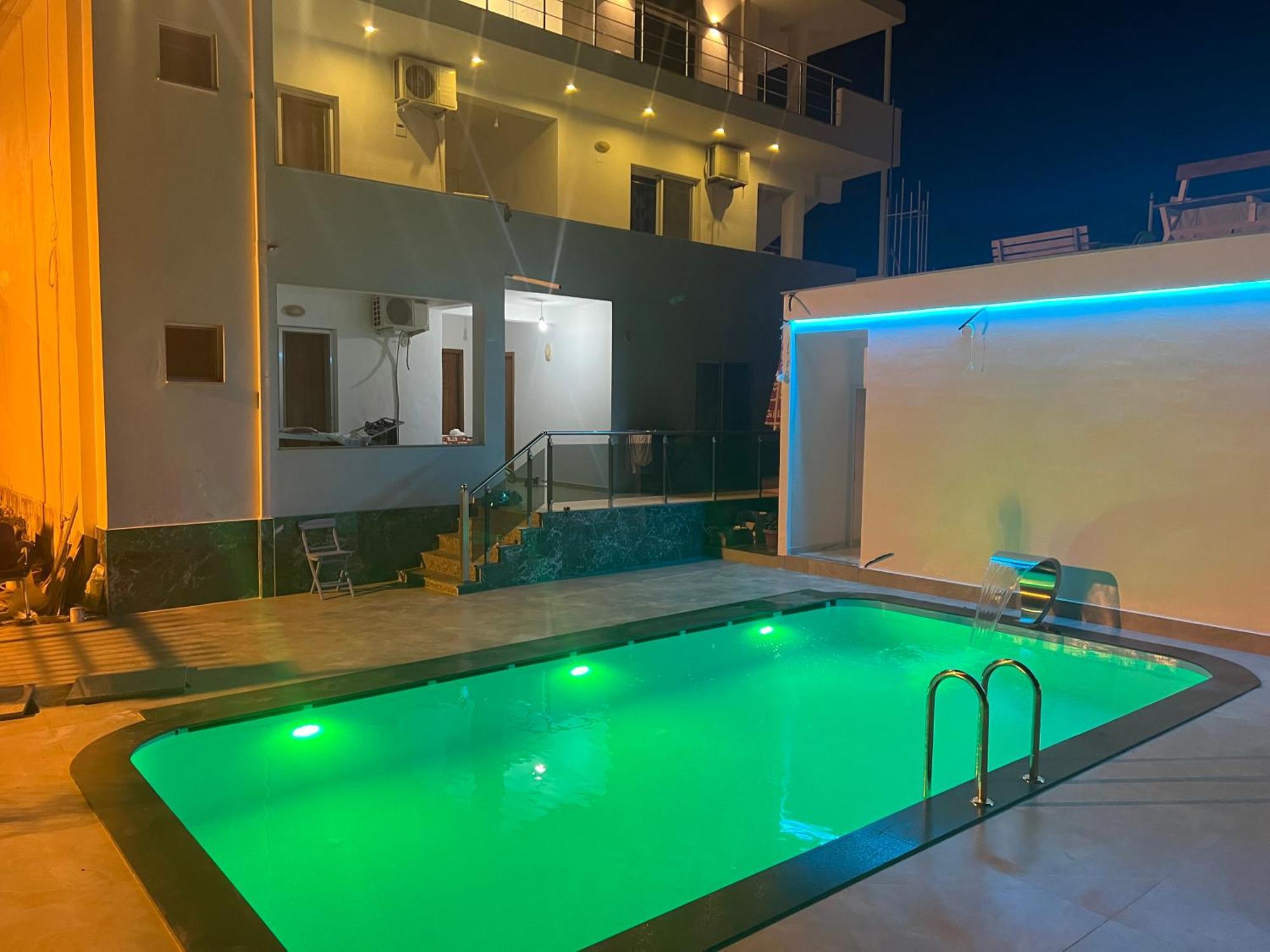 Villa Elvis Caca Ksamil Exterior foto
