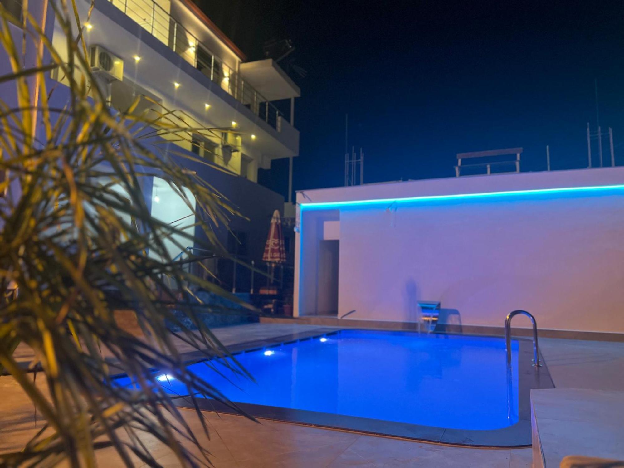 Villa Elvis Caca Ksamil Exterior foto